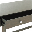 Safavieh Isadora Wood Desk in Gray