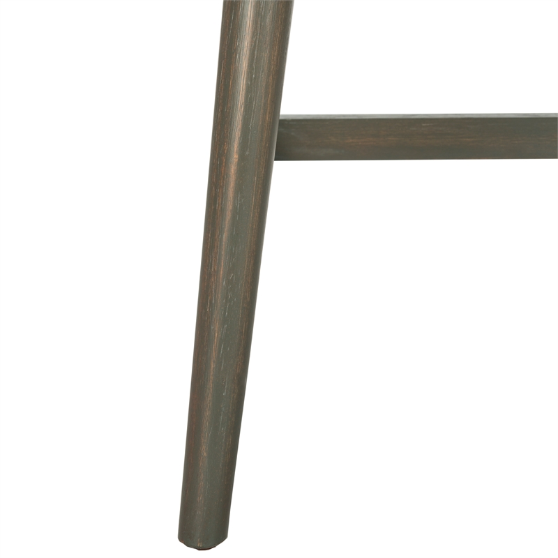 Safavieh Isadora Wood Desk in Gray