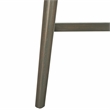 Safavieh Isadora Wood Desk in Gray