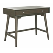 Safavieh Isadora Wood Desk in Gray
