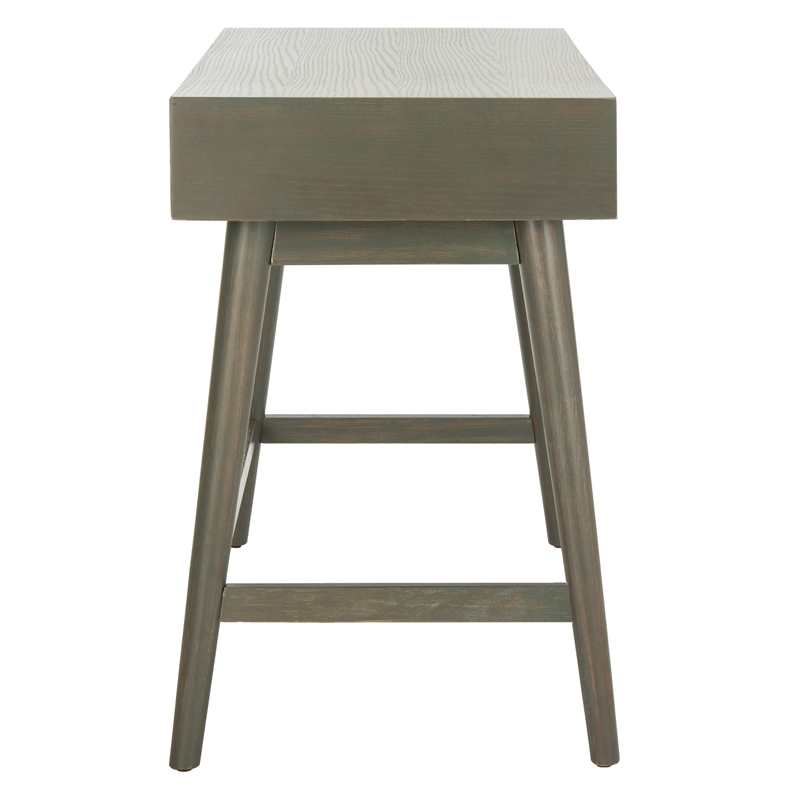 Safavieh Isadora Wood Desk in Gray