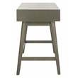 Safavieh Isadora Wood Desk in Gray