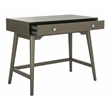 Safavieh Isadora Wood Desk in Gray