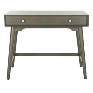 Safavieh Isadora Wood Desk in Gray