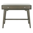 Safavieh Isadora Wood Desk in Gray