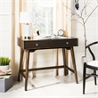 Safavieh Isadora Wood Desk in Walnut