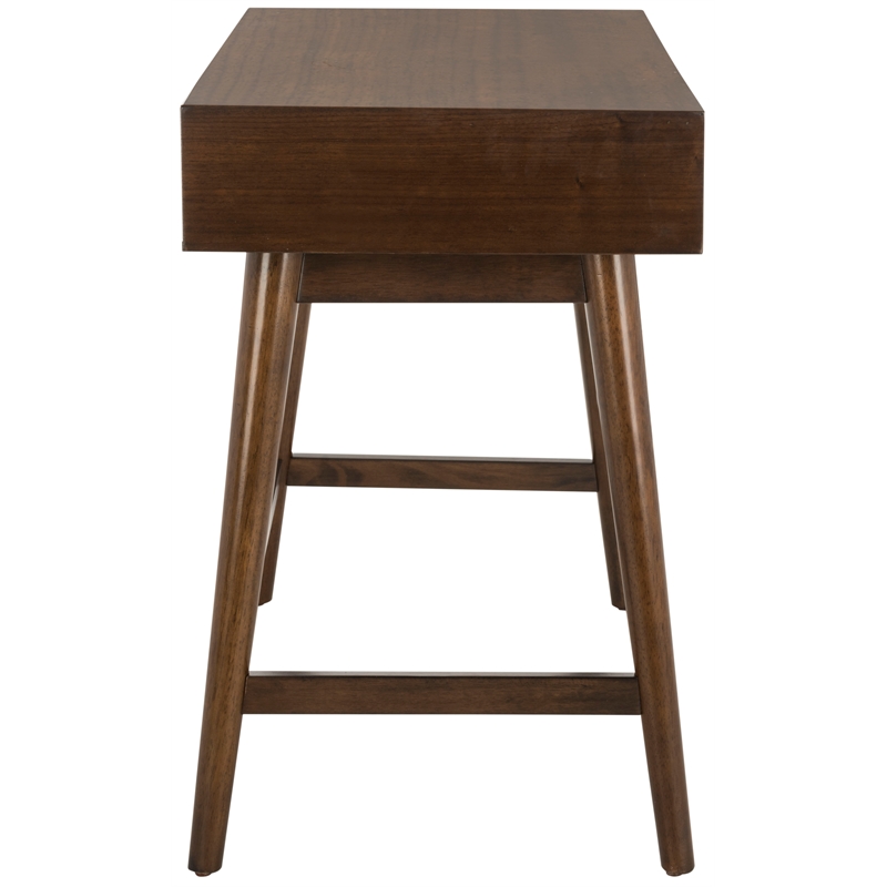 Safavieh Isadora Wood Desk in Walnut