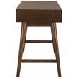 Safavieh Isadora Wood Desk in Walnut