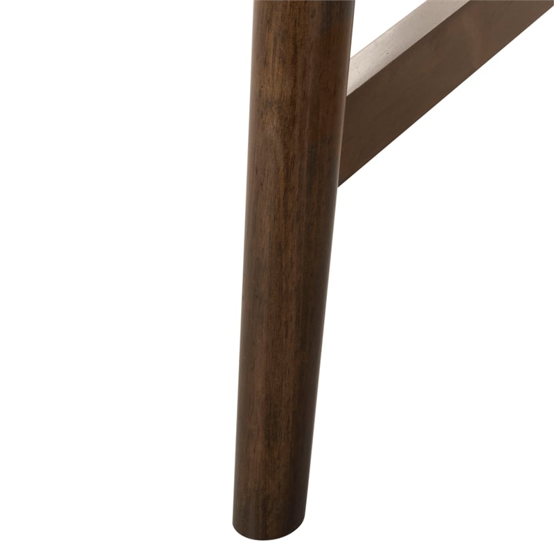 Safavieh Isadora Wood Desk in Walnut