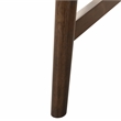 Safavieh Isadora Wood Desk in Walnut
