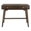 Safavieh Isadora Wood Desk in Walnut