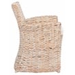 Safavieh Cabana Rattan Arm Chair in White
