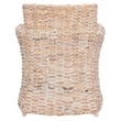 Safavieh Cabana Rattan Arm Chair in White