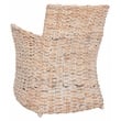 Safavieh Cabana Rattan Arm Chair in White