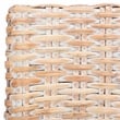 Safavieh Cabana Rattan Arm Chair in White