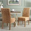 Safavieh Sanibel Wood Side Chair  in Natural / Natural