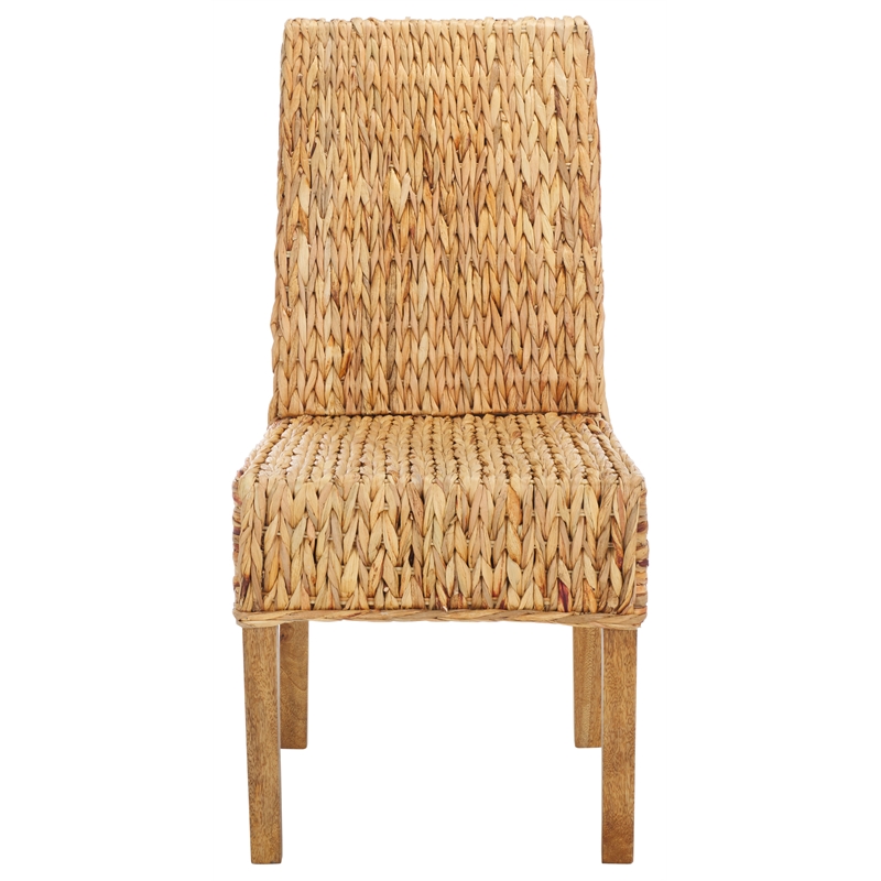 Safavieh Sanibel Wood Side Chair  in Natural / Natural