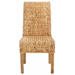 Safavieh Sanibel Wood Side Chair  in Natural / Natural