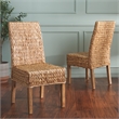 Safavieh Sanibel Wood Side Chair  in Natural / Natural