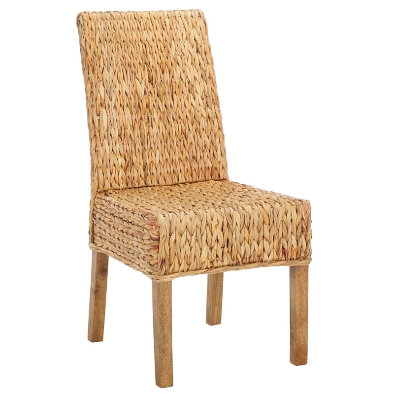 Safavieh Sanibel Wood Side Chair  in Natural / Natural