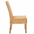 Safavieh Sanibel Wood Side Chair  in Natural / Natural
