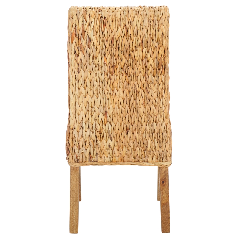 Safavieh Sanibel Wood Side Chair  in Natural / Natural