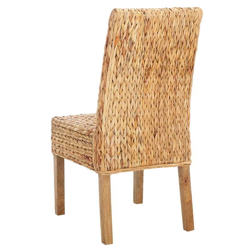 Safavieh Sanibel Wood Side Chair  in Natural / Natural