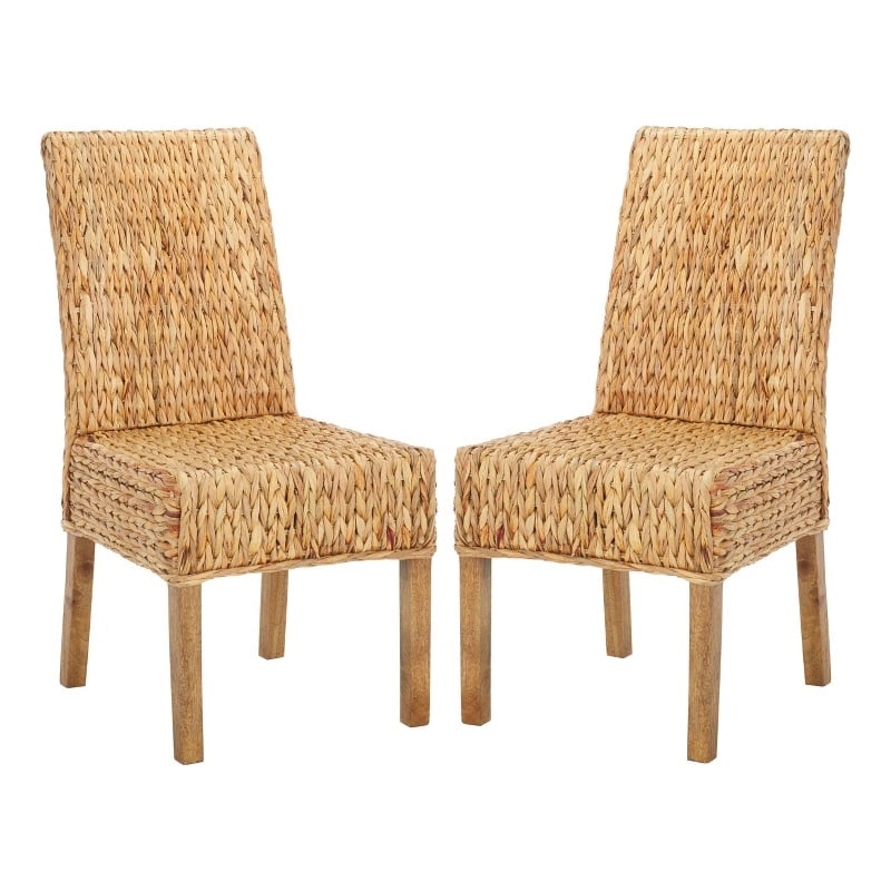 Safavieh Sanibel Wood Side Chair  in Natural / Natural
