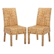 Safavieh Sanibel Wood Side Chair  in Natural / Natural