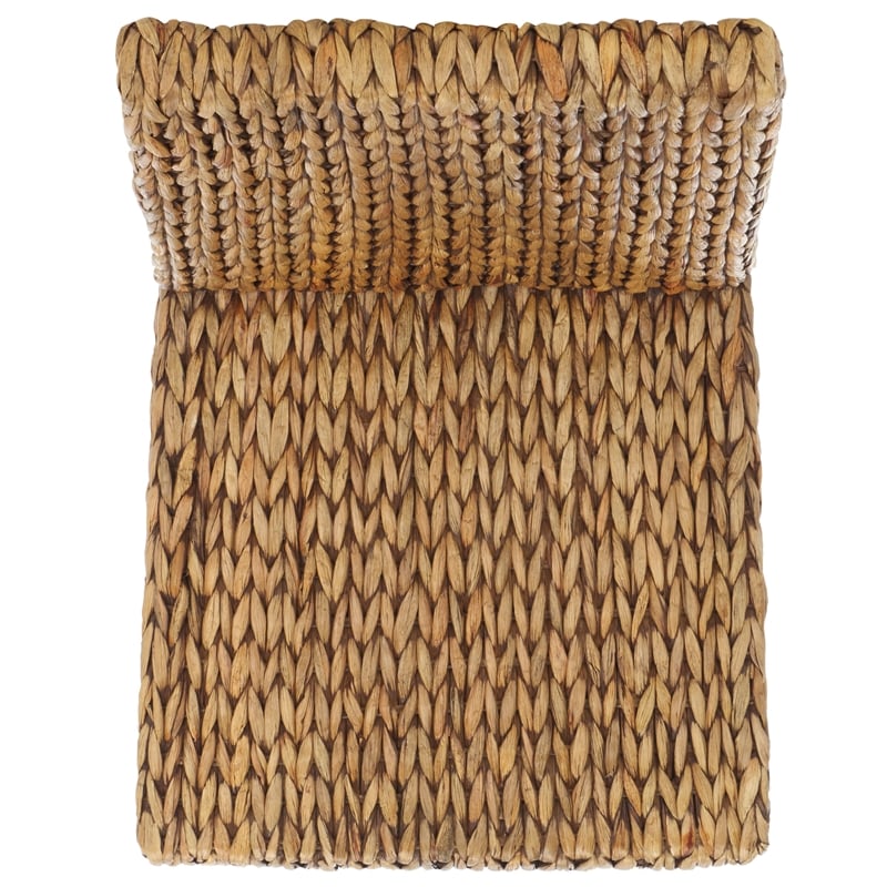 Safavieh Sanibel Wood Side Chair  in Brown / Brown