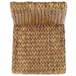 Safavieh Sanibel Wood Side Chair  in Brown / Brown