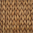 Safavieh Sanibel Wood Side Chair  in Brown / Brown
