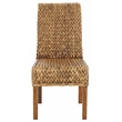 Safavieh Sanibel Wood Side Chair  in Brown / Brown