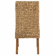 Safavieh Sanibel Wood Side Chair  in Brown / Brown