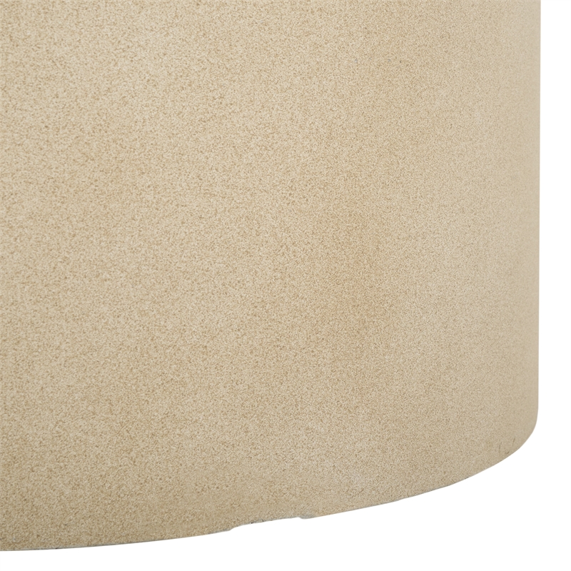 Safavieh Alia Concrete Ficonstone Planter in Beige