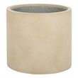 Safavieh Alia Concrete Ficonstone Planter in Beige