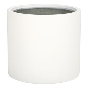 Safavieh Alia Concrete Ficonstone Planter in White