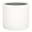 Safavieh Alia Concrete Ficonstone Planter in White