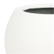 Safavieh Kenslia Concrete Ficonstone Planter in White
