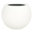 Safavieh Kenslia Concrete Ficonstone Planter in White