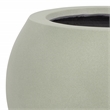 Safavieh Kenslia Ficonstone Planter Pot in Sage