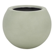 Safavieh Kenslia Ficonstone Planter Pot in Sage