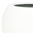 Safavieh Kenslia Large Concrete Ficonstone Planter in White