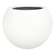 Safavieh Kenslia Large Concrete Ficonstone Planter in White
