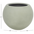 Safavieh Kenslia Large Ficonstone Planter Pot in Sage