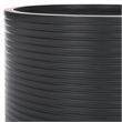 Safavieh Nardo Large Ficonstone Pot in Black