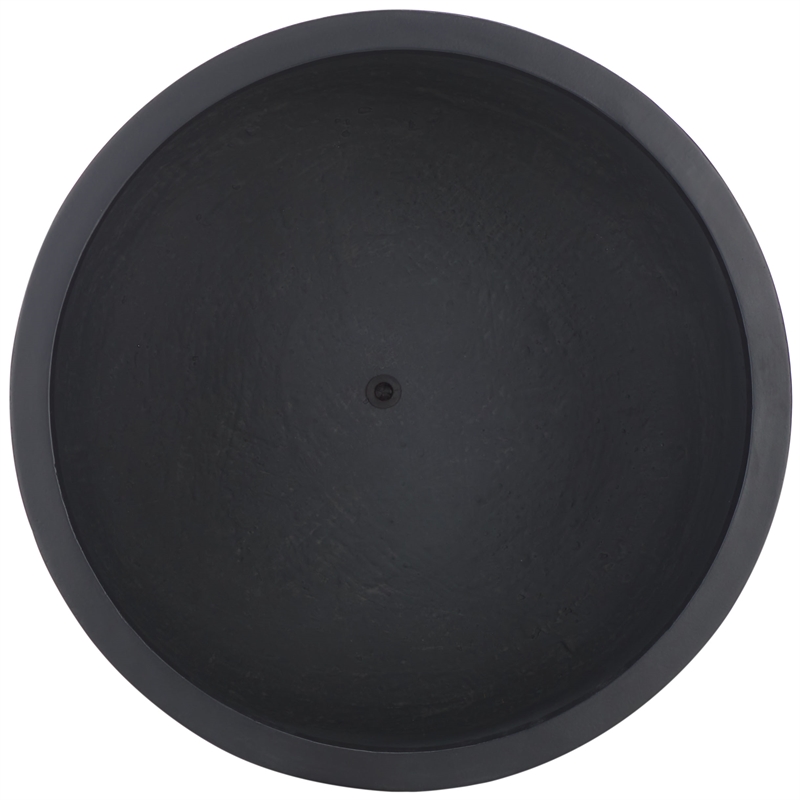 Safavieh Nardo Large Ficonstone Pot in Black