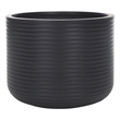 Safavieh Nardo Large Ficonstone Pot in Black