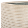 Safavieh Nardo Large Ficonstone Pot in Beige
