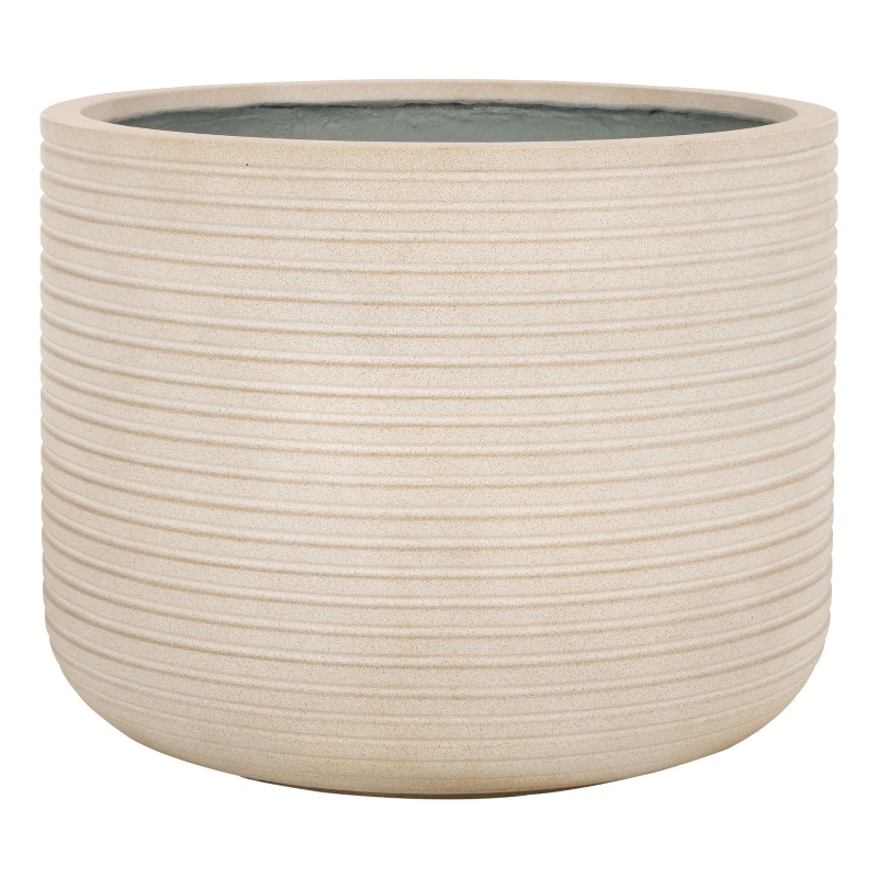Safavieh Nardo Large Ficonstone Pot in Beige